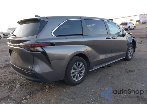 2024 Toyota Sienna Le from USA, damaged, VIN 5TDKRKEC3RS202628